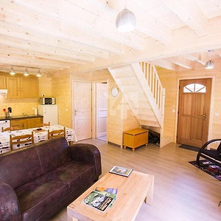 Chalet Des Noisettes Murol Esterno foto