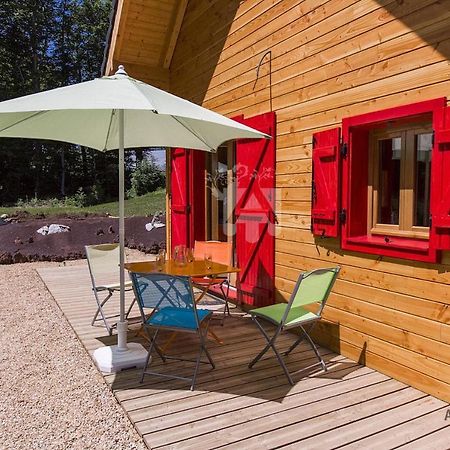 Chalet Des Noisettes Murol Esterno foto