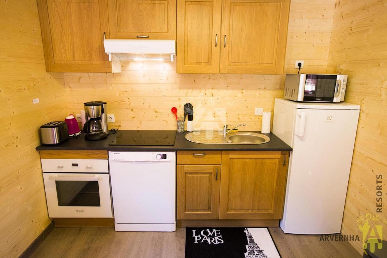 Chalet Des Noisettes Murol Esterno foto