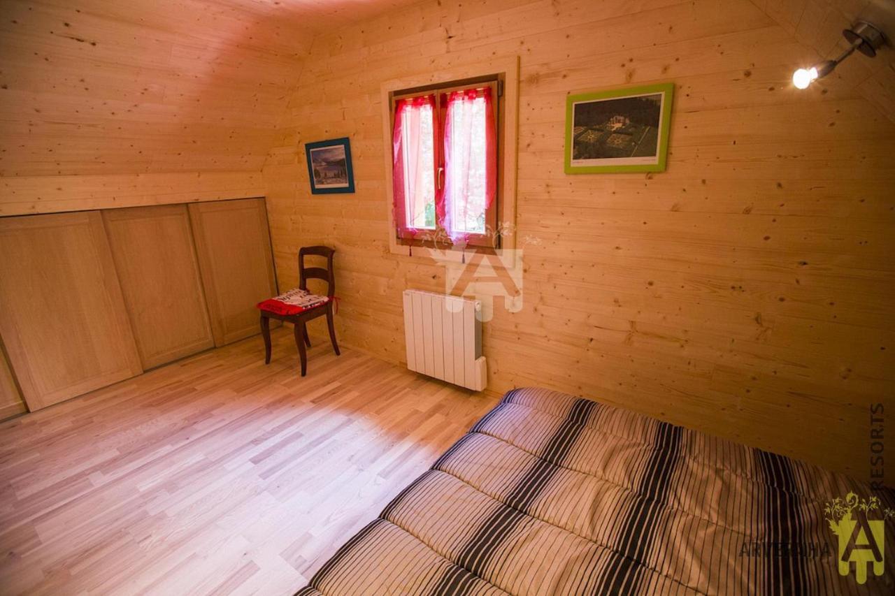 Chalet Des Noisettes Murol Esterno foto