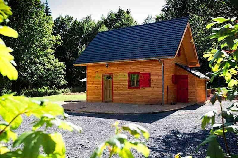 Chalet Des Noisettes Murol Esterno foto